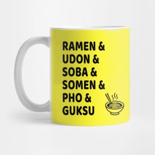 Slurp It! Asian Soup Noodles by Any Other Name Mug